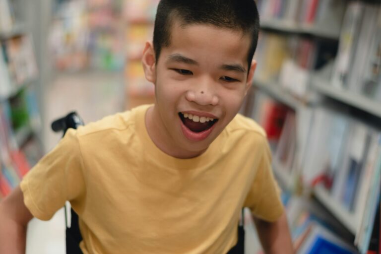 Skills development of children with disabilities.